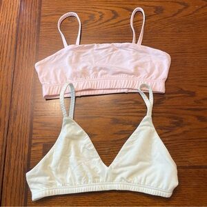 Set of 2 Huha Bras (Triangle and Tata bras)